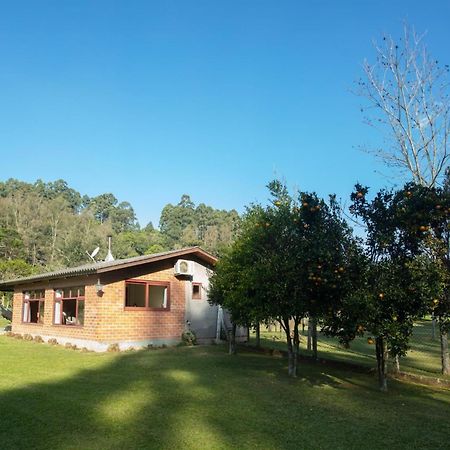 Cabana No Campo Caminho Do Salto Ventoso Farroupilha Esterno foto