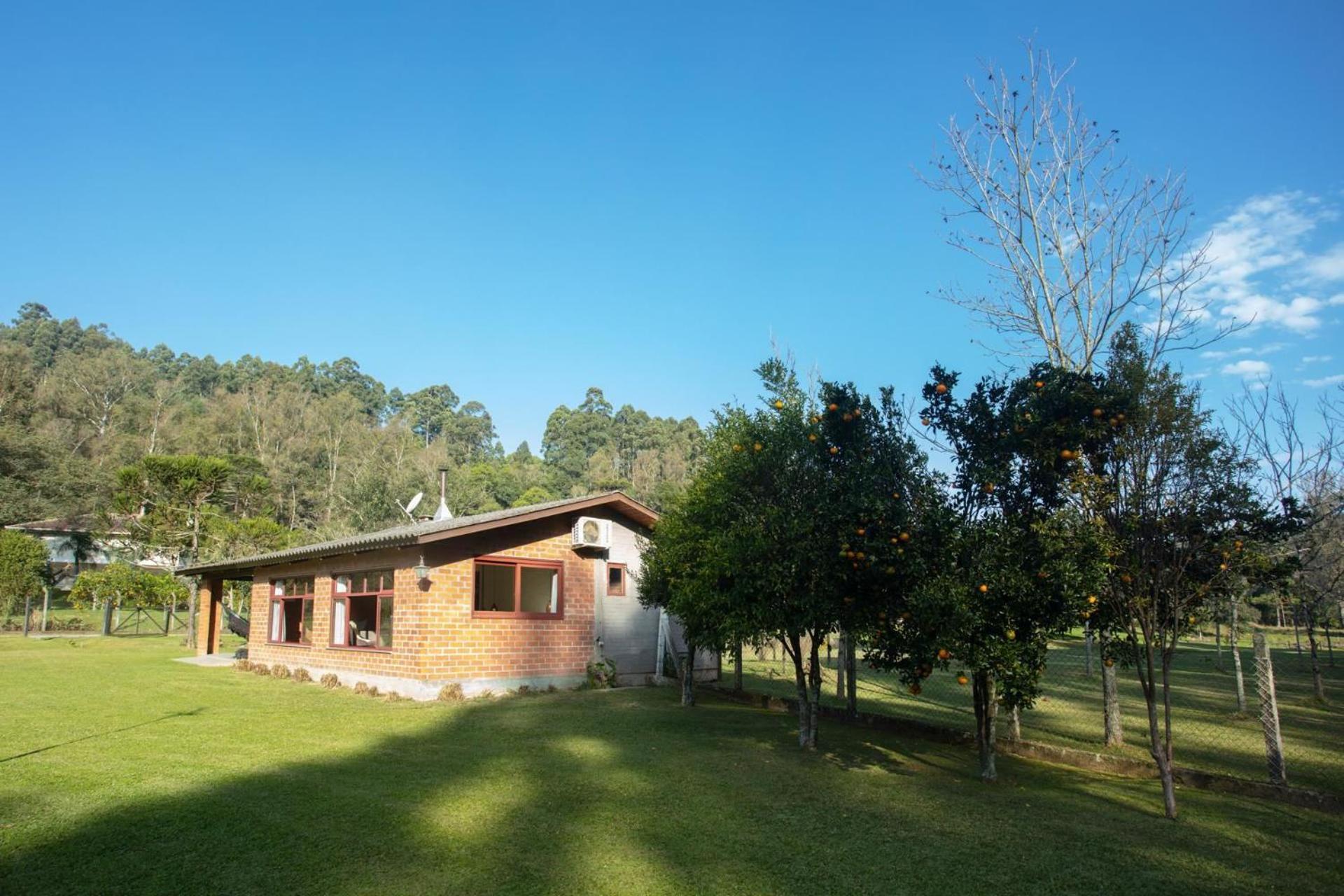 Cabana No Campo Caminho Do Salto Ventoso Farroupilha Esterno foto